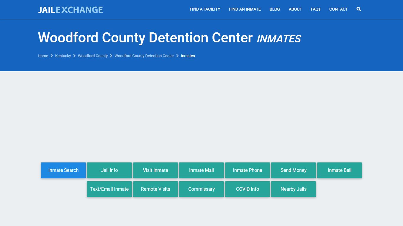 Woodford County Jail Inmates | Arrests | Mugshots | KY